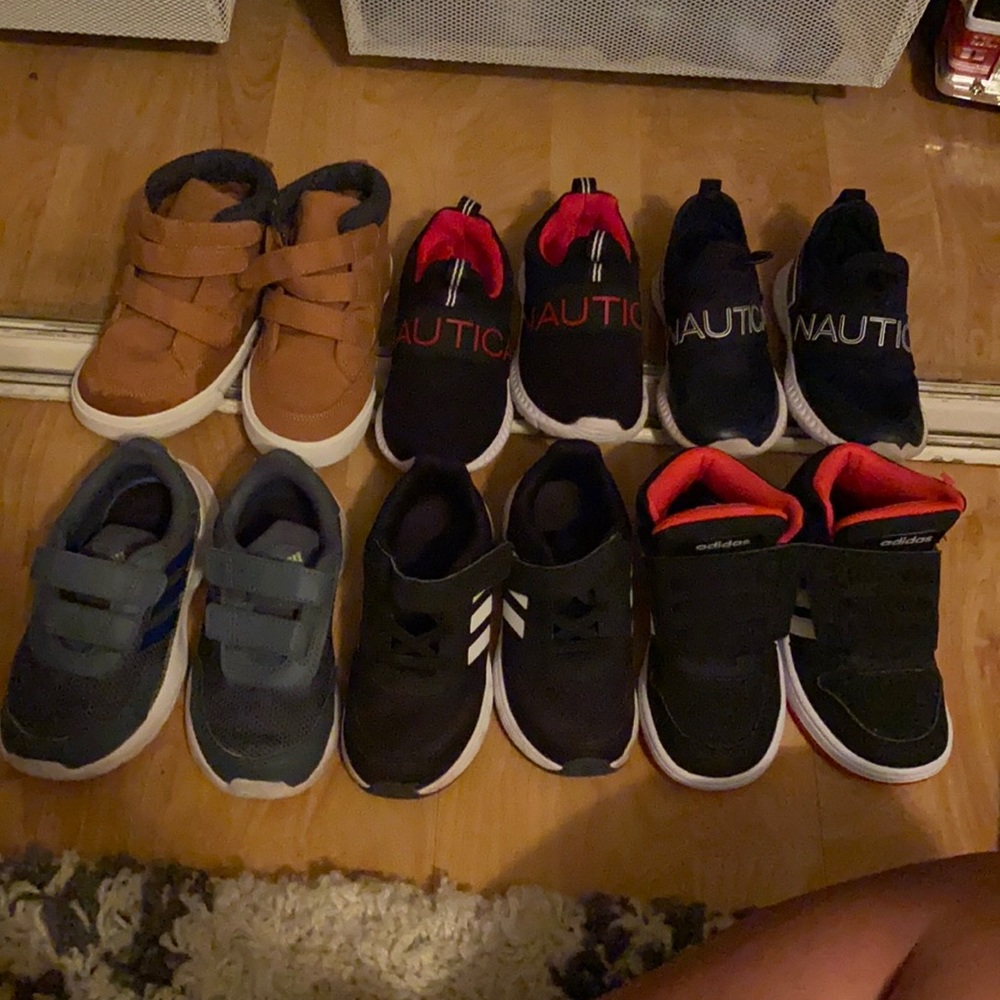 Boys Shoes Size 9 Lot Bundle